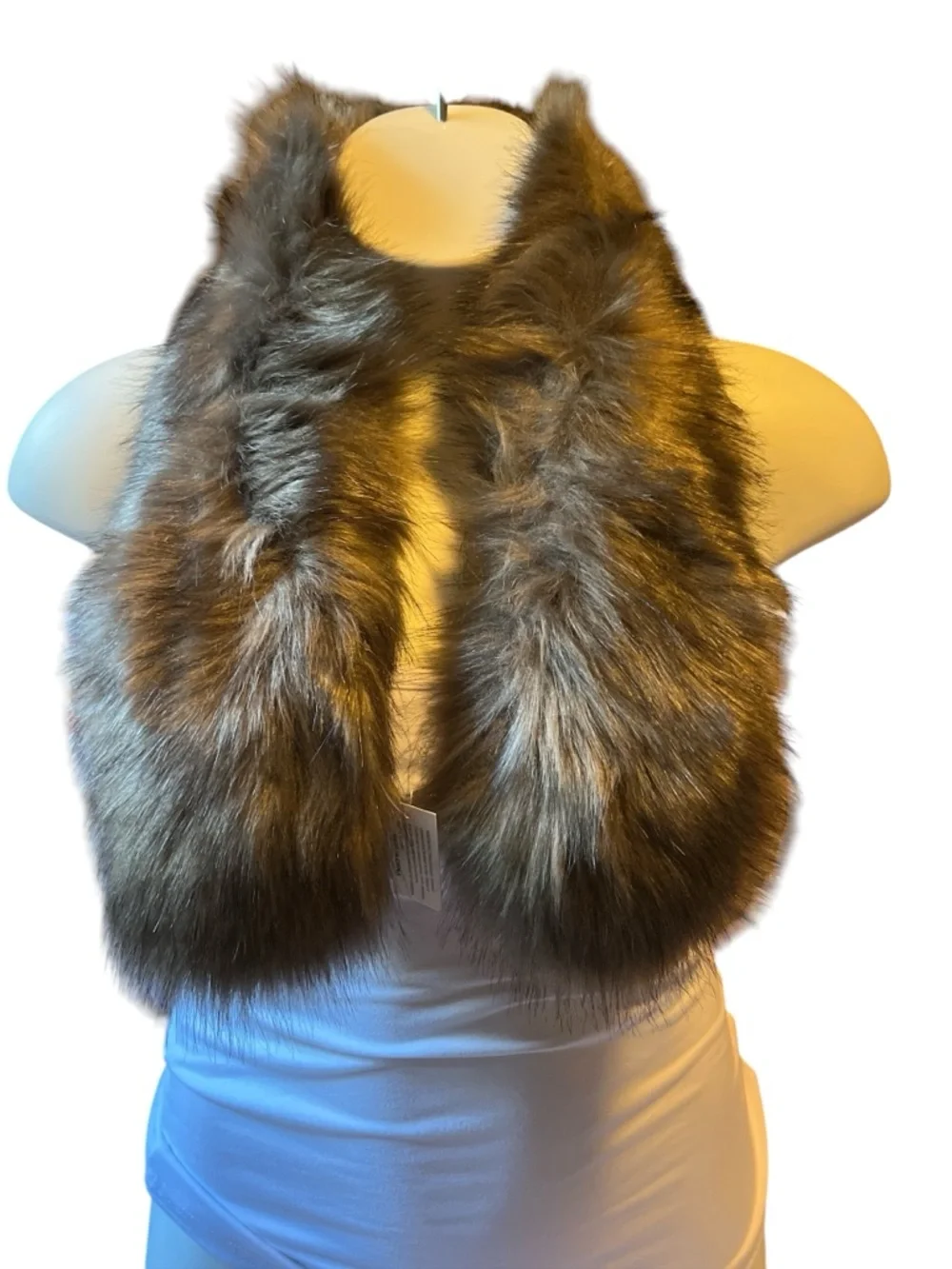 Faux Fur Collar Scarf in Three Colors - NWT - Picture 3 of 6